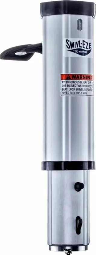 Attwood Säädettävä Tuolinjalka 60mm. Säätö 33-42cm. - Veneistuimet ja istuinten jalat - 44071 - 1