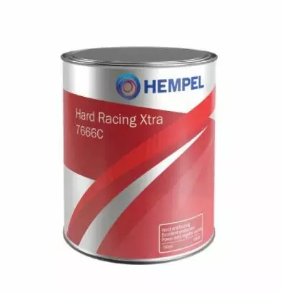 HARD RACING XTRA/Antifouling maali 0,75L 10160 DOVE WHITE - Veneen pohjamaalaus - 43211 - 1