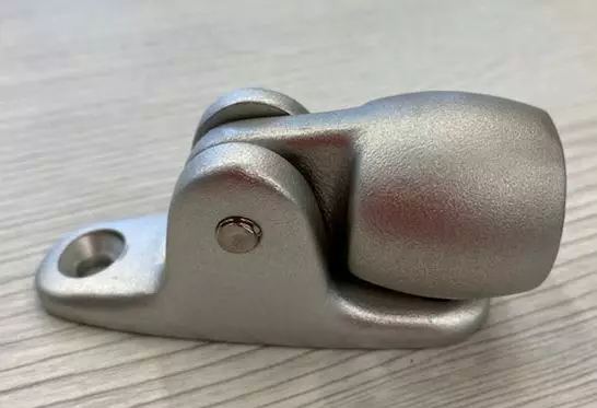 Jukova Kuomuhela Kanteen 19mm Putkelle Alumiini - Kaide- ja kuomuhelat - 8171 - 1