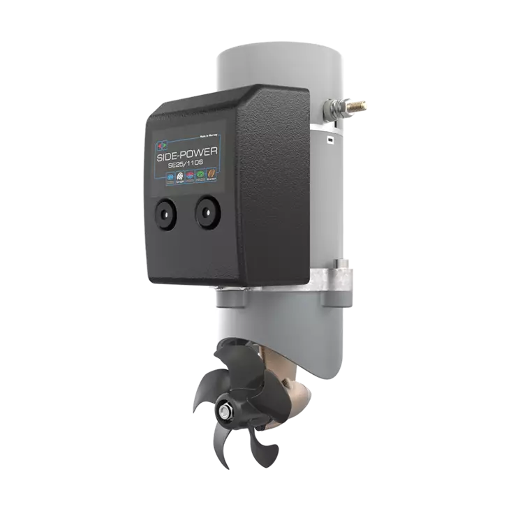 Keulapotkuri Side-power SE25 Tunnel bow thruster, 12V Sleipner Motor - Keulapotkurin asennus tarvikkeet ja osat - 38631 - 1
