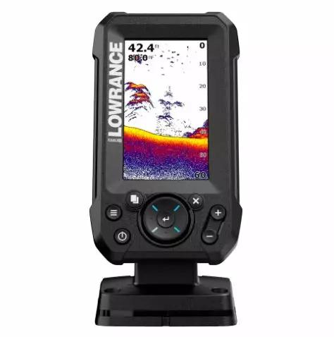 LOWRANCE Eagle Kaikuluotain 4" värinäytöllinen kaikuluotain, värinäyttö - Lowrance vene-elektroniikka - 42151 - 1