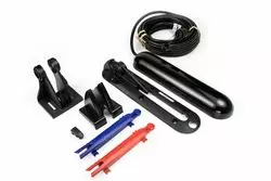 Lowrance Totalscan kaikuanturi, 83/200/MED/HIGH/455/800kHz, 9pin musta liitin - Lowrance vene-elektroniikka - 42511 - 1