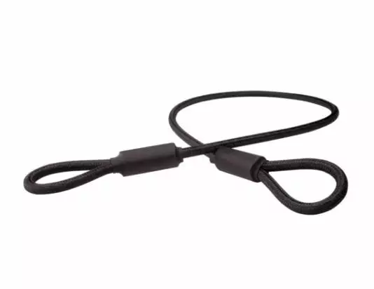 Lukitusvaijeri 9mm/3m MUSTA ROBLINE - Köydet veneilyyn - 16661 - 1