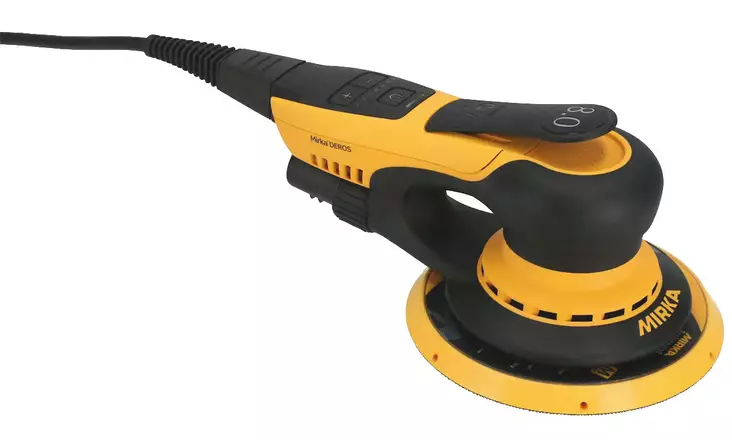 MIRKA DEROS II 680 EPÄKESKOHIOMAKONE 150MM 8.0 - Veneenhoitotuotteet ja maalit - M9519401911 - 1