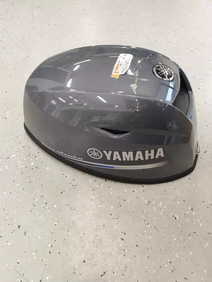 Moottorikoppa/Top Cowling Assy Yamaha F20B VAURIO - Yamaha muut - 34241 - 1