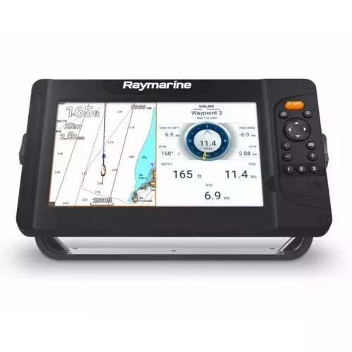 RAYMARINE Element 12 Kaikukarttaplotteri HV-100 anturilla - Lisävarusteasennukset veneisiin - 38541 - 1