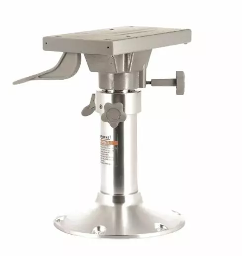 Säädettävä Istuinjalka Liukutoiminnolla, korkeus 50,5-63,5cm - Veneistuimet ja istuinten jalat - 43231 - 1