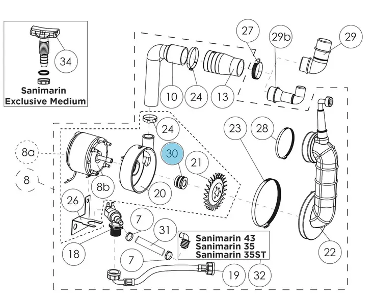 SANIMARIN TIIVISTE - Veneen LVI - M9515022481 - 1