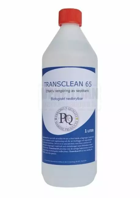 Septitankin Pesuaine 1L TransClean 65 - Käymälät ja septipumput veneisiin - 33141 - 1