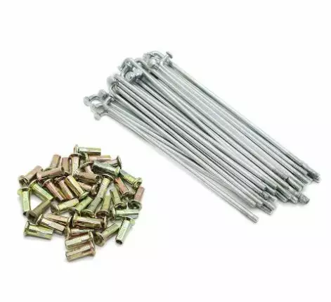 Takarenkaan Pinnasarja/Spoke Set Rear Yamaha Moto TT-R125 - Yamaha Moto - 30951 - 1