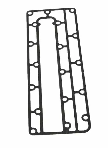 Vesitilan Tiiviste/Gasket Exhaust OUTER Cover 2-T 75A-90A Yamaha - Yamaha muut - 40031 - 1