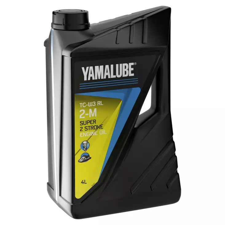 Yamalube 2-tahtiöljy 2-M TCW3-RL Super 4L - Yamaha muut - 37761 - 1