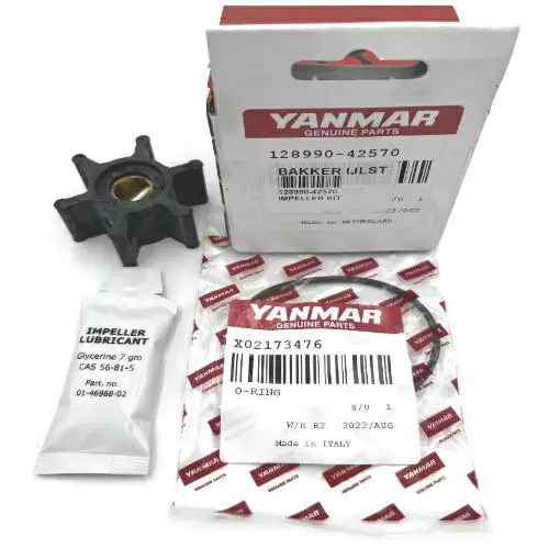 Yanmar Siipipyörä 2YM15 3YM20 3YM30 - Yanmar moottorin alkuperäisosat - 33711 - 1