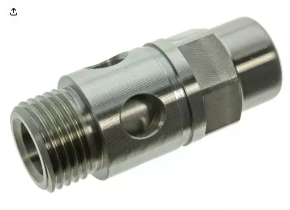 Anturi/Valve Assy Oil Relief Suzuki DF25-DF30 DF60-140hv - Varaosat ja lisävarusteet - 50982 - 1