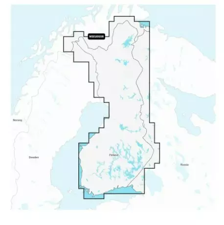 Garmin Navionics+ NSEU055R Suomi, järvet ja joet - Veneilykartat - 39652 - 1