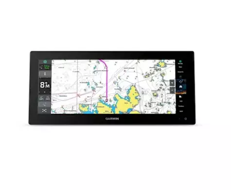 GPSMAP 1523xsv, SideVü, ClearVü ja perinteinen CHIRP-luotain, mukana maailmanlaajuinen peruskartta - Garmin vene-elektroniikka - 50432 - 1
