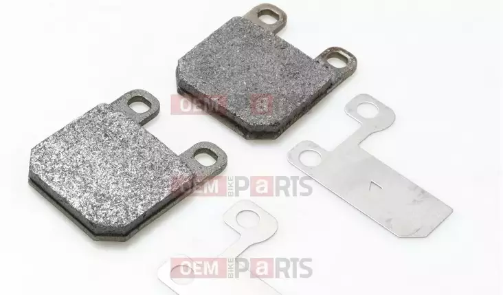 Jarrupalat Etu/Pad Caliper 2 Yamaha Moto DT50R - Yamaha Moto - 27422 - 1