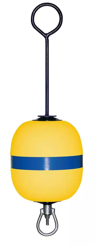 KIINNITYSPOIJU TANGOLLA KELTAINEN - Lepuuttajat ja merkkipoijut - M9513052052 - 1