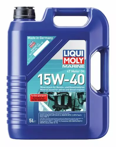 MARINE 4T MOTOR OIL 15W-40 5l - Veneen ja moottorin huolto - M9513781412 - 1