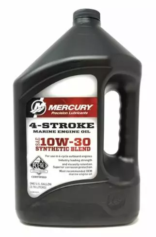 Mercury moottoriöljy 10W-30 4L Verado/MERCURY 8M026996 8M0152564 - Mercury/Mercruiser osat - 38172 - 1