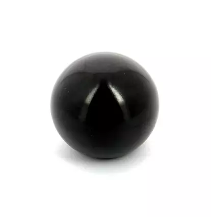 Musta nuppiBlack Knob 40mm SICO, SISCO ja RCTOP kaukosäätölaitteisiin - Ohjaustarvikkeet - 50492 - 1