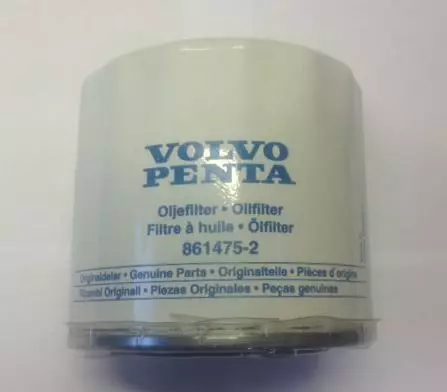 Öljynsuodatin/Oil Filter Volvo Penta MD21B AQD21B 21549544 3581621 - Sisäperämoottorin osat - 6882 - 1