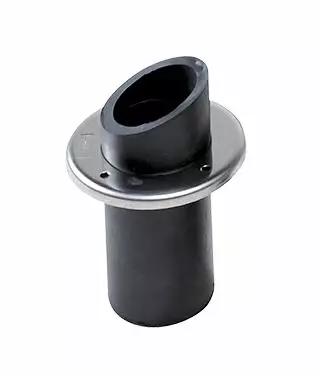Pakoletkun läpivienti, Ø 45 mm, kumi VET - Pakojärjestelmät veneisiin - 8922 - 1