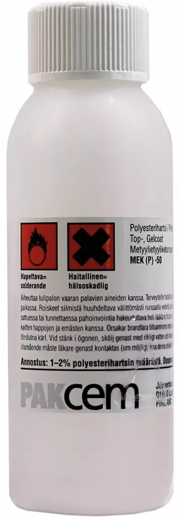 POLYESTERIHARTSI 60 G KOVETE - Korjaus- ja tiivistysaineet - M9519600012 - 1