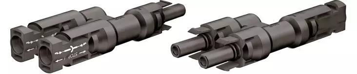 QUICK PARALLEL LIITINSARJA - Aurinkopaneelit ja -säätimet veneisiin - M9514004432 - 1