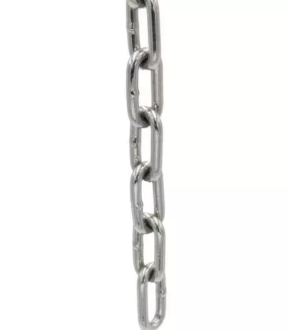 Qvarken Kettinki/Ketju G30 DIN763 GALV. 16mm 1m - Veneen kiinnitys - 50642 - 1