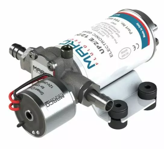 Sähköpumppu/Painevesipumppu MARCO 12/24V UP2/E 10l/min - Veneen tyhjennyspumput ja katkaisimet - 17752 - 1