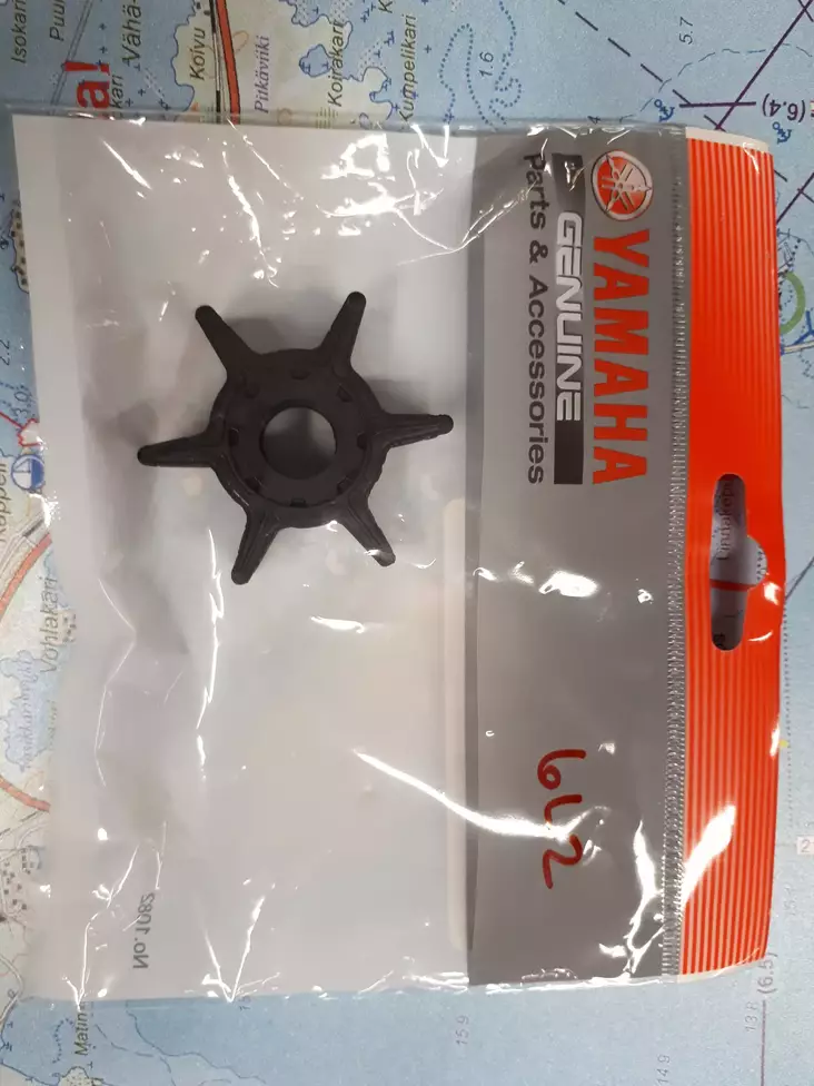 Siipipyörä Yamaha 20D 25D 25N F20G (SIE18-3065) - Yamaha siipipyörät - 6282 - 1