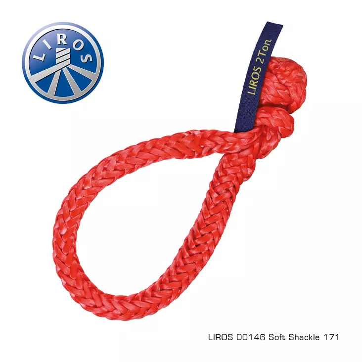 Soft Shackle red 2t - Varaosat ja lisävarusteet - D465942 - 1