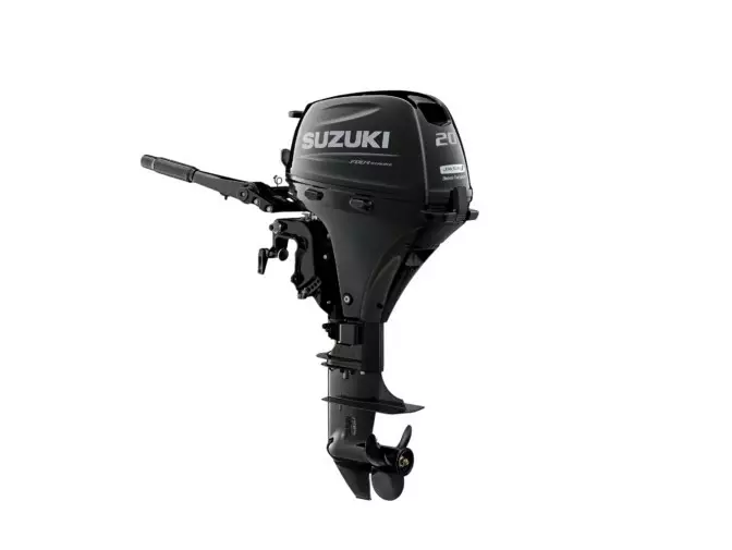 Suzuki 20HV Lyhytriki, Sähkök, Kaukohallinta, Kippi, Perämoottori 4T - Suzuki Perämoottorit - 50602 - 1