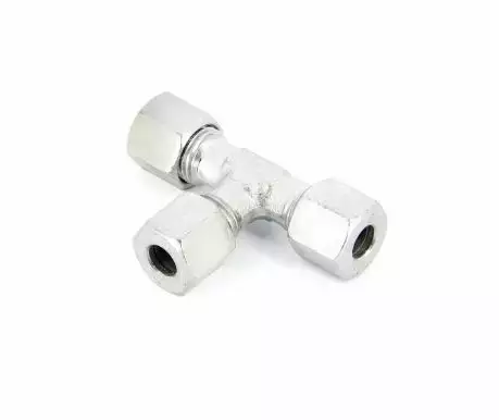 T-Kappale Hydrauliohjaus/Tee Connector for Tubing 8mm VETUS - Vetus moottorin alkuperäisosat - 12552 - 1