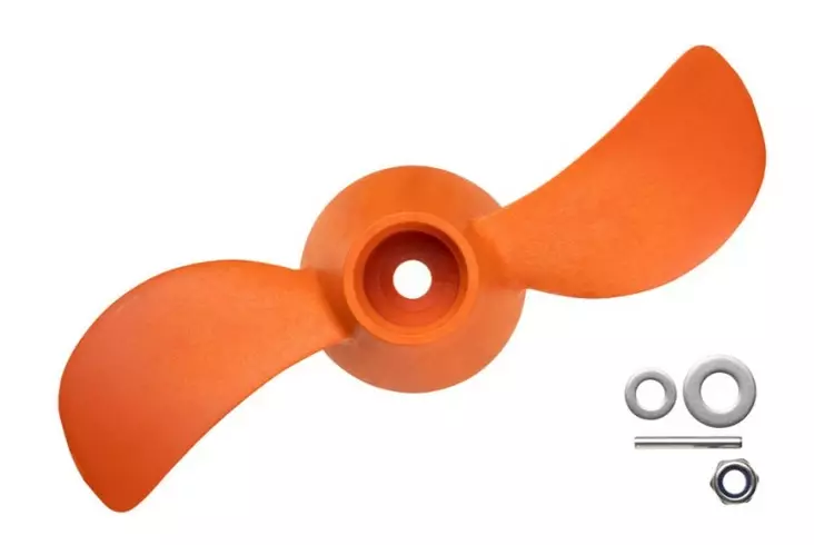 Torqeedo Varapotkuri/Spare-Propeller A 11x8 WDR Travel XP - Sähköperämoottorit - 51082 - 1