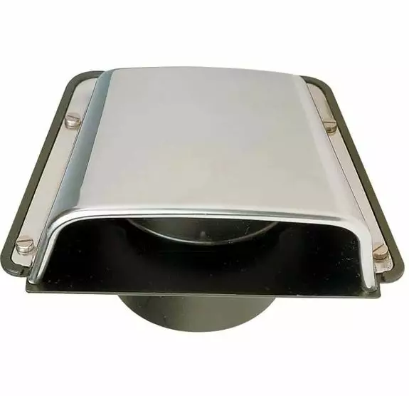 Tuuletusventtiili/Ilmaventtiili RST Scirocco (sis. pohjalevyn) - Tuulettimet ja venttiilit veneisiin - 37122 - 1