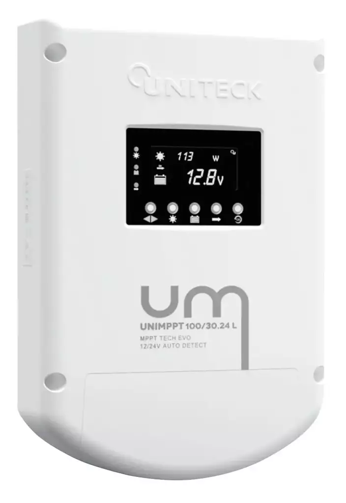UNIMPPT LATAUSSÄÄDIN 30A - Aurinkopaneelit ja -säätimet veneisiin - M9514004412 - 1