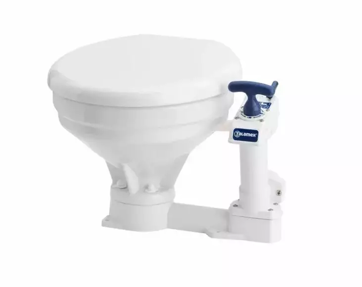 WC-Istuin Talamex iso kulho/Toilet Large Turn2lock - Käymälät ja septipumput veneisiin - 43082 - 1