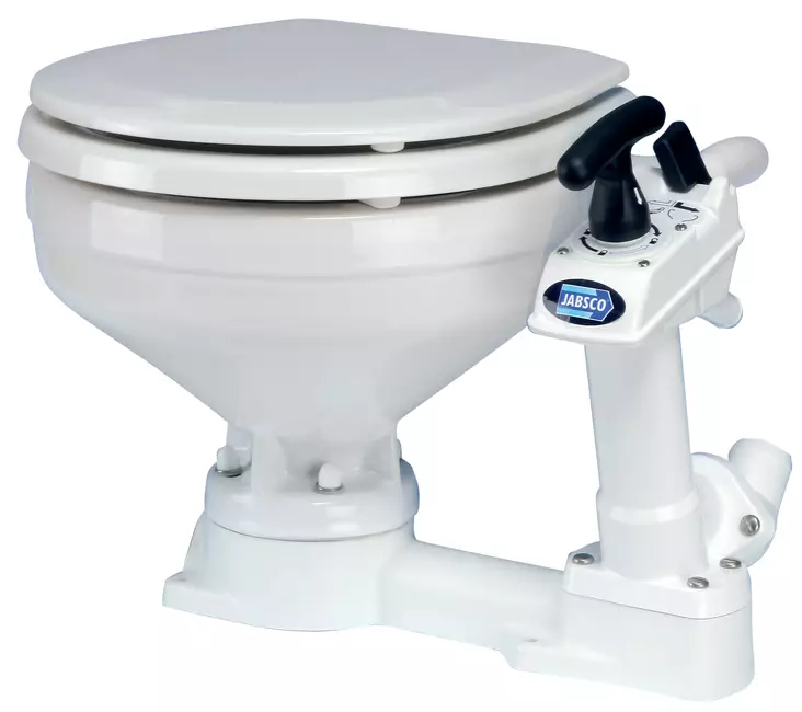 WC Vesikäymälälä Jabsco Compact pieni kulho - Käymälät ja septipumput veneisiin - 36892 - 1