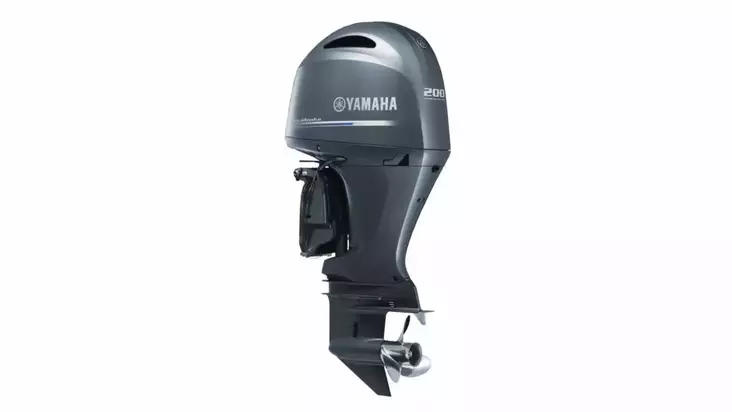Yamaha.200hv X-Pitkä KS T-POT 2-MIT Trim - Yamaha perämoottorit - 52382 - 1