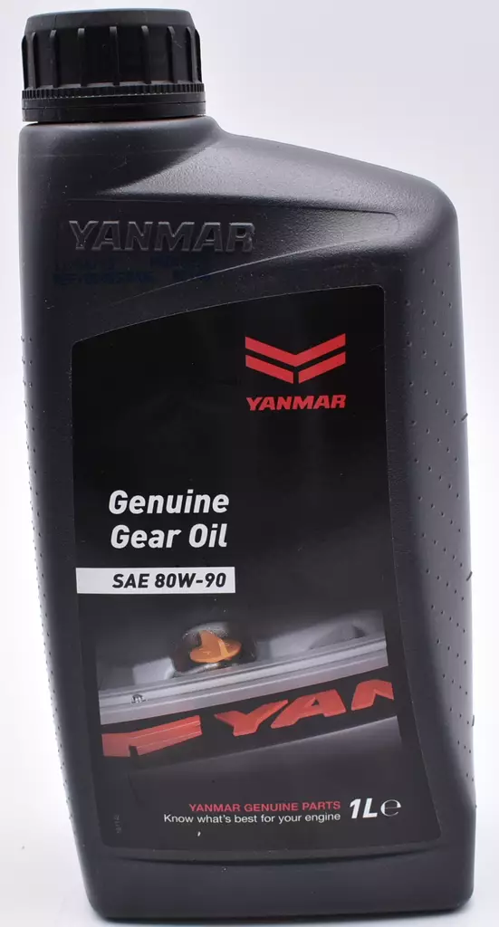 Yanmar 80W90 Vaihteistoöljy Sail Drive V - Yanmar moottorin alkuperäisosat - 33792 - 1