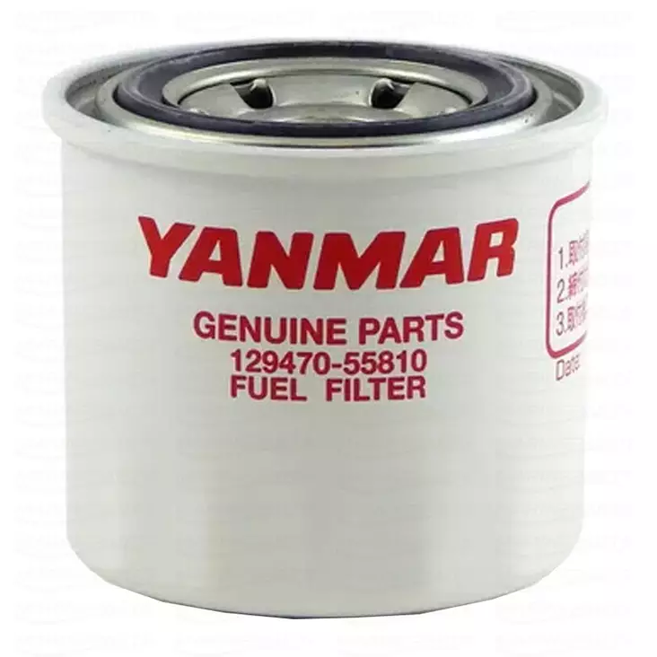 Yanmar Fuel Filter Polttoainesuodatin 3JH-4JH-4JM vanha numero 129470-55700 - Yanmar moottorin alkuperäisosat - 33702 - 1