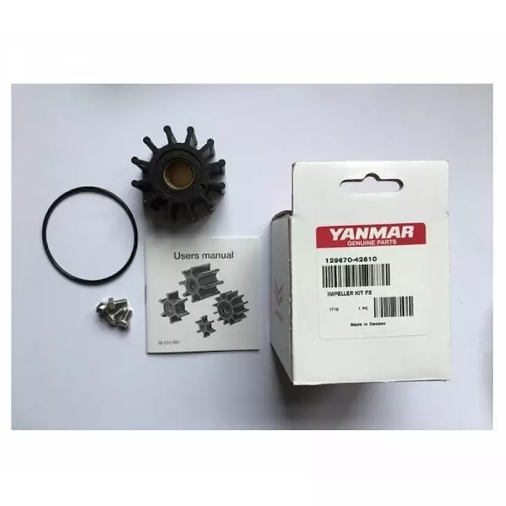 Yanmar Siipipyörä 4JH 3JH Johnson Pump 1027 - Yanmar moottorin alkuperäisosat - 33902 - 1