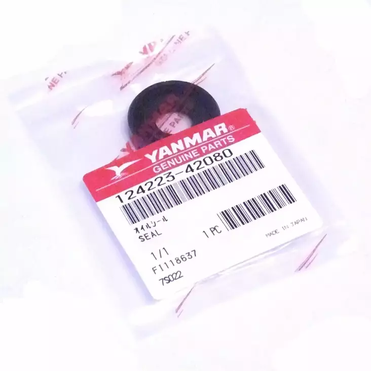 Yanmar Vesipumpun stefa Oil Seal TC13X28X7 - Yanmar moottorin alkuperäisosat - 34412 - 1