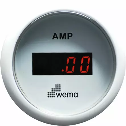 AMPPEERIMITTARI +/- 150 AMP, VALKO - Venesähkö - M9514700402 - 1