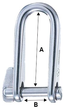 AVAINSAKKELI D 5MM RST - Lowrance vene-elektroniikka - M9513033862 - 2