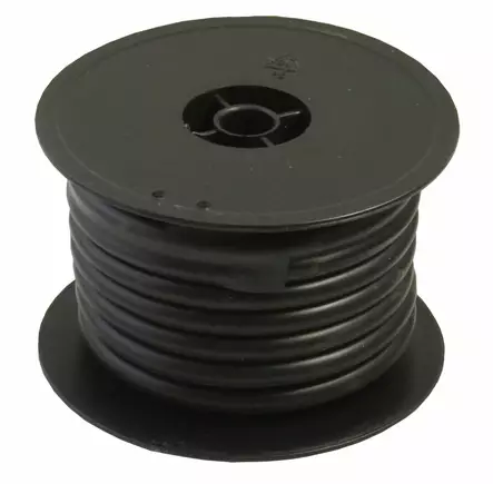 KAAPELI 10 MM2 MUSTA, 7M/RULLA - Venesähkö - M9514040122 - 2