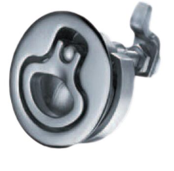 KIRISTÄVÄ NOSTOSALPA LUKITUKSELLA - Veneen lukot ja saranat - M9516030102 - 1