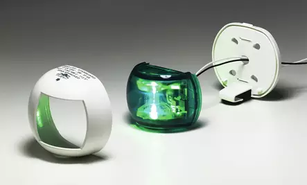 KULKUVALO ORSA MINORE LED VIHREÄ - Venesähkö - M9514032112 - 2